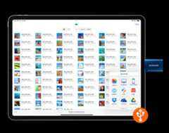 USB Drive Support - Backup Your Photos & Videos