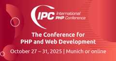 International PHP Conference Munich 2025