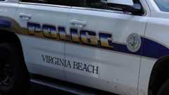 Virginia Beach police vehicle. (Virginian-Pilot file photo)