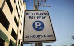 Virginia Beach is considering an Oceanfront parking voucher program for city residents. (L. Todd Spencer/File)