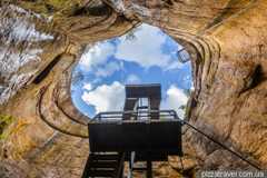 The Devil's Nest (Jalasjarvi), the deepest ground erosion in Europe