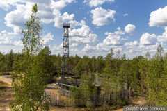 The Devil's Nest (Jalasjarvi), the deepest ground erosion in Europe