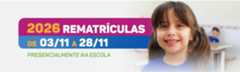 Rematrículas Alunos 2026 EMEI e EMEF