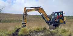 Comblement de drains © PNRA