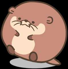 ぽちゃカワウソ