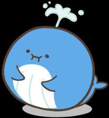 ぽちゃクジラ