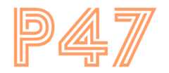point 47 design logo