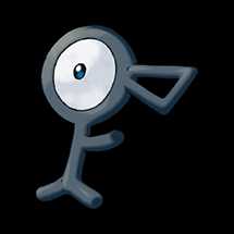 Unown - One form