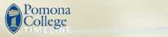 Pomona College Timeline