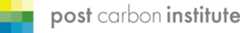 Post Carbon Institute Logo