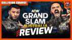 AEW Grand Slam: Australia 2026 Review | COLLISION COURSE (Live 1pm ET)