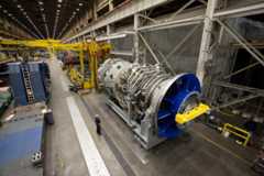 GE Vernova’s 1.5-million-square-foot Greenville facility in South Carolina is a global center for gas turbine manufacturing and repair. The facility is equipped with high-bay cranes, full-speed testing bays, and precision machining capabilities. It builds and services advanced gas turbines including GE Vernova's flagship 7HA, 7FA, and LM series. Courtesy: GE Vernova