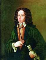 Дж. Б. Перголези. Портрет. XVIII в.