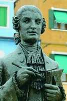 Памятник Б. Галуппи в Бурано, Венеция