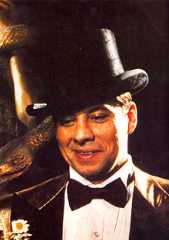 Cartel de Gatica, el mono