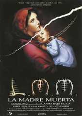 Cartel de La madre muerta