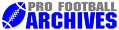 Pro Football Archives logo.