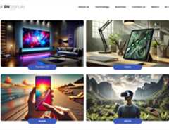 CES 2026: SN Display technology delivers over 95% Rec.2020 coverage 31 CES 2026: SN Display technology delivers over 95% Rec.2020 coverage