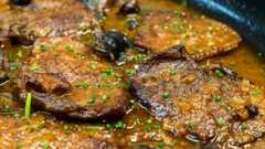 Fricandó de vedella