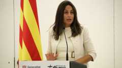 La consellera d'Educació, Esther Niubó, en una imatge d'arxiu