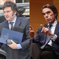 Aznar y Milei