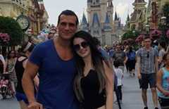 Alberto Del Rio and Paige