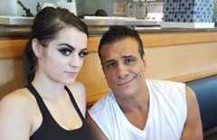 Alberto Del Rio and Paige