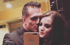 Alberto Del Rio and Paige