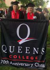 Class of 1953, 70th Anniversary reunion, at Commencement 2023