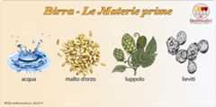 birra - le materie prime