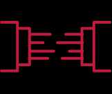 Cable connection icon
