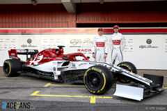 Alfa Romeo C38 presentation, Circuit de Catalunya, 2019