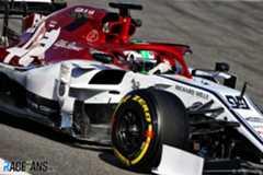 Antonio Giovinazzi, Alfa Romeo, Circuit de Catalunya, 2019