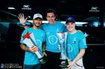 Lewis Hamilton, Toto Wolff, Valtteri Bottas, Mercedes, Interlagos, 2018