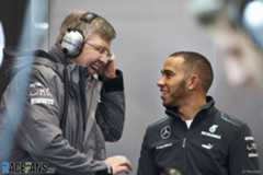 Ross Brawn, Lewis Hamilton, Mercedes, 2013