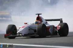 Lewis Hamilton won the GP2 championship at his first attempt in 2006