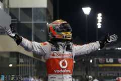 Lewis Hamilton endured a tough 2011 season at McLaren