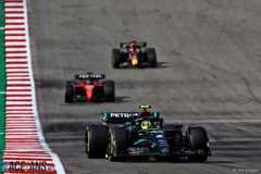 Lewis Hamilton, Mercedes, Circuit of the Americas, 2023