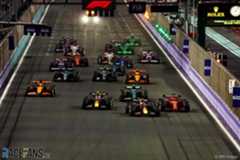 Start, Jeddah Corniche Circuit, 2024