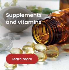 Supplements and vitamins