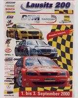 Programme Cover - FIA GT Championship Lausitzring 2000