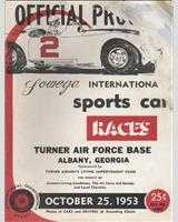 Programme Cover - SCCA National Turner [Modified] 1953