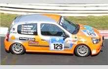 129 - Renault Clio RS - East Belgian Racing Team