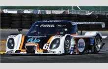 6 - Dallara DP01 Ford #003 - Michael Shank Racing with Curb/ Agajanian