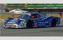60 - Riley Mk XXVI Ford #AA-003 - Michael Shank Racing with Curb/Agajanian