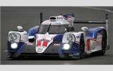 1 - Toyota TS040 Hybrid #15-07 - Toyota Racing