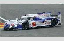 1 - Toyota TS040 Hybrid #14-04 - Toyota Racing