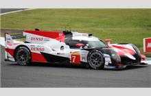 7 - Toyota TS050 Hybrid - Toyota Gazoo Racing