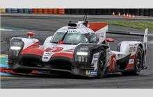 7 - Toyota TS050 Hybrid #17-06 - Toyota Gazoo Racing