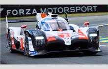 7 - Toyota TS050 Hybrid #19-10 - Toyota Gazoo Racing